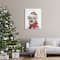 Stupell Industries Have a Fetching Christmas Dog Canvas Wall Art